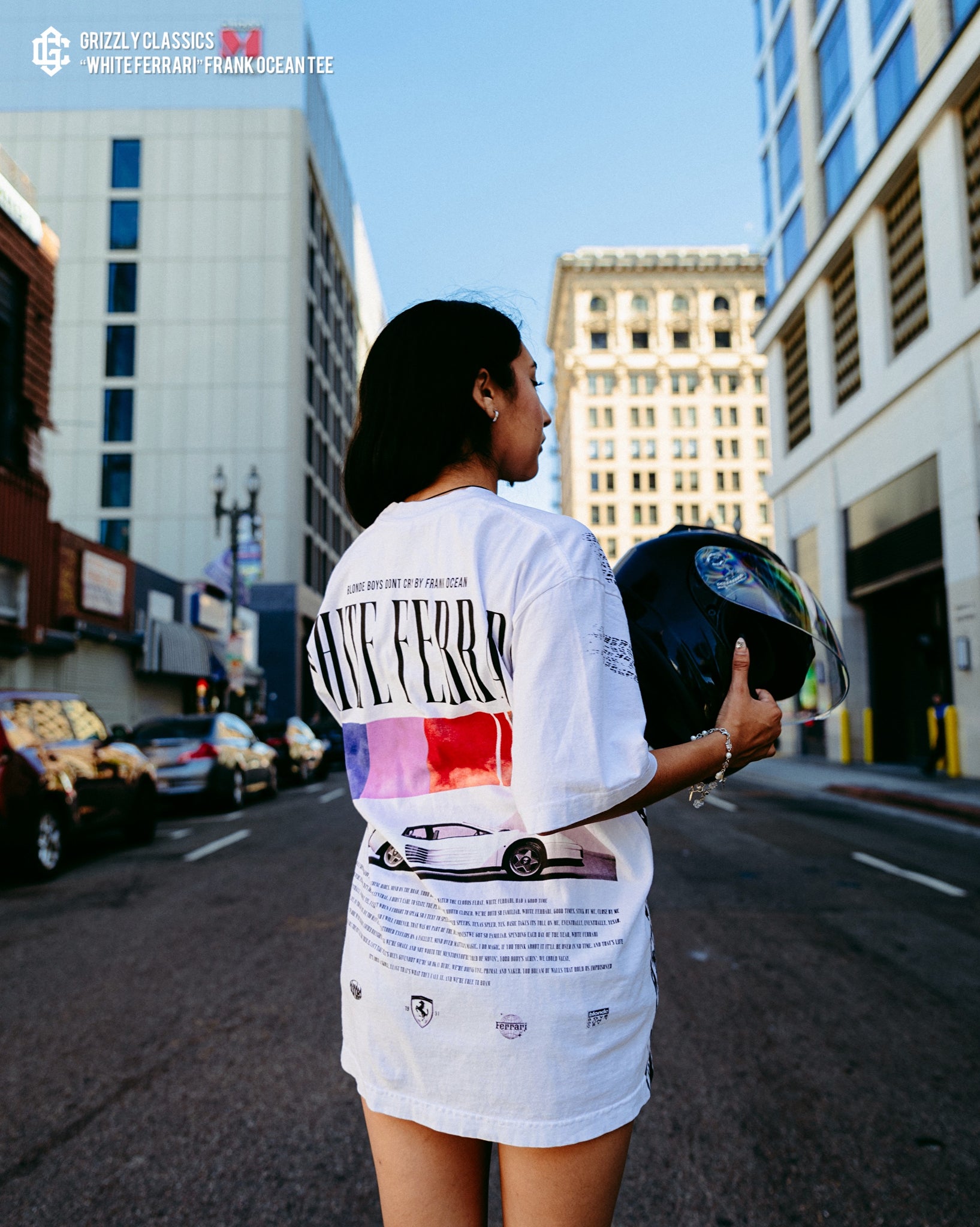 “White Ferrari” Frank Ocean Tee