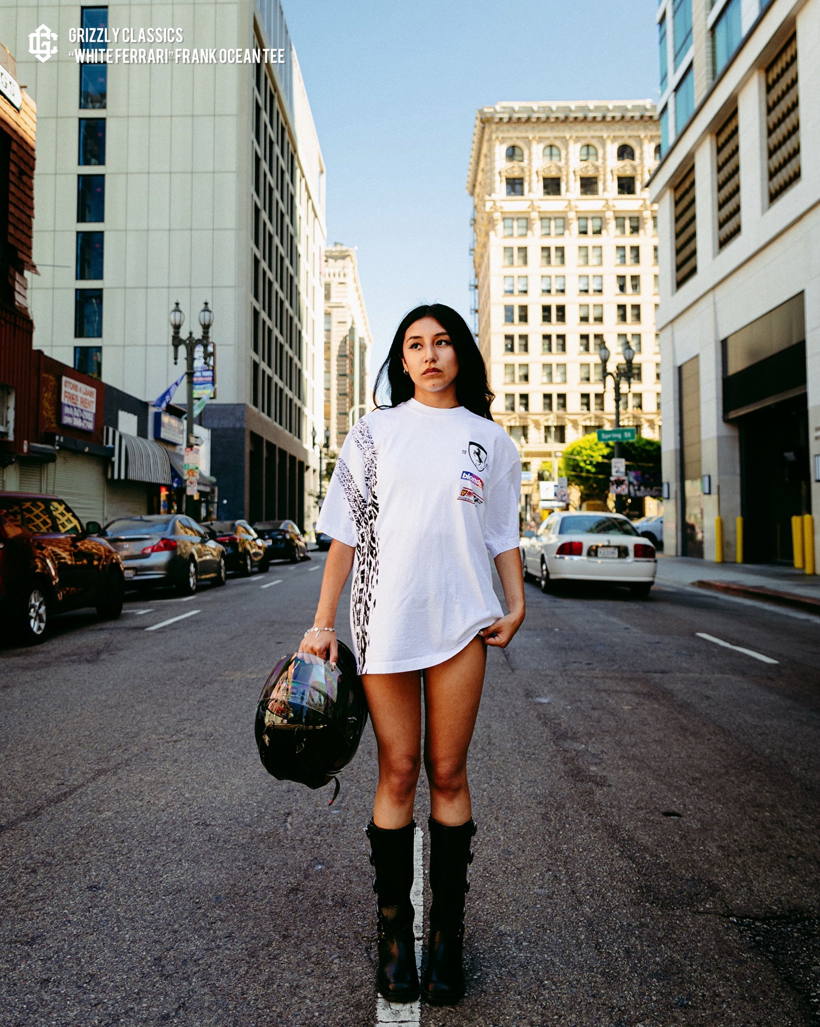 “White Ferrari” Frank Ocean Tee