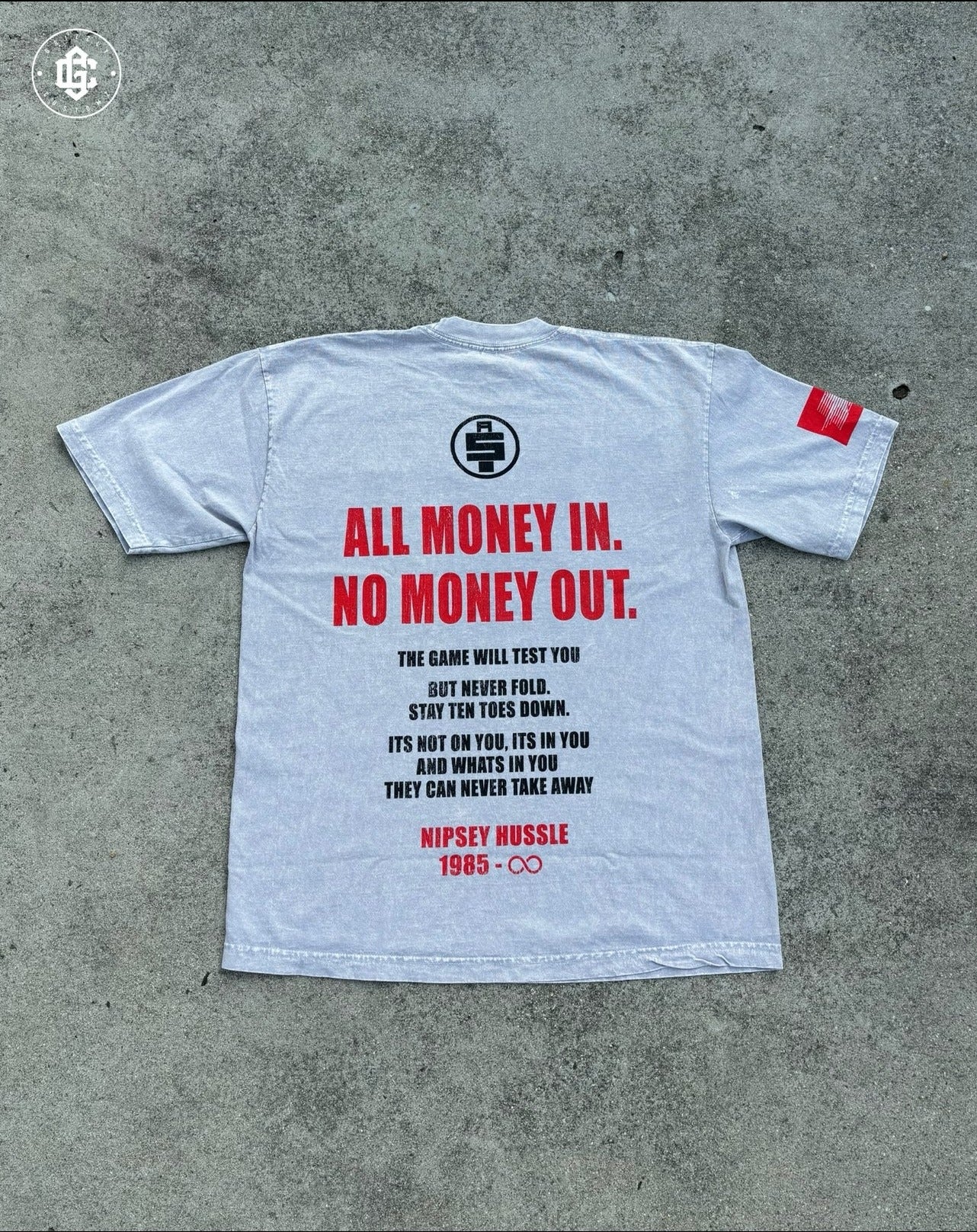 Nipsey Hussle "TMC" Tee