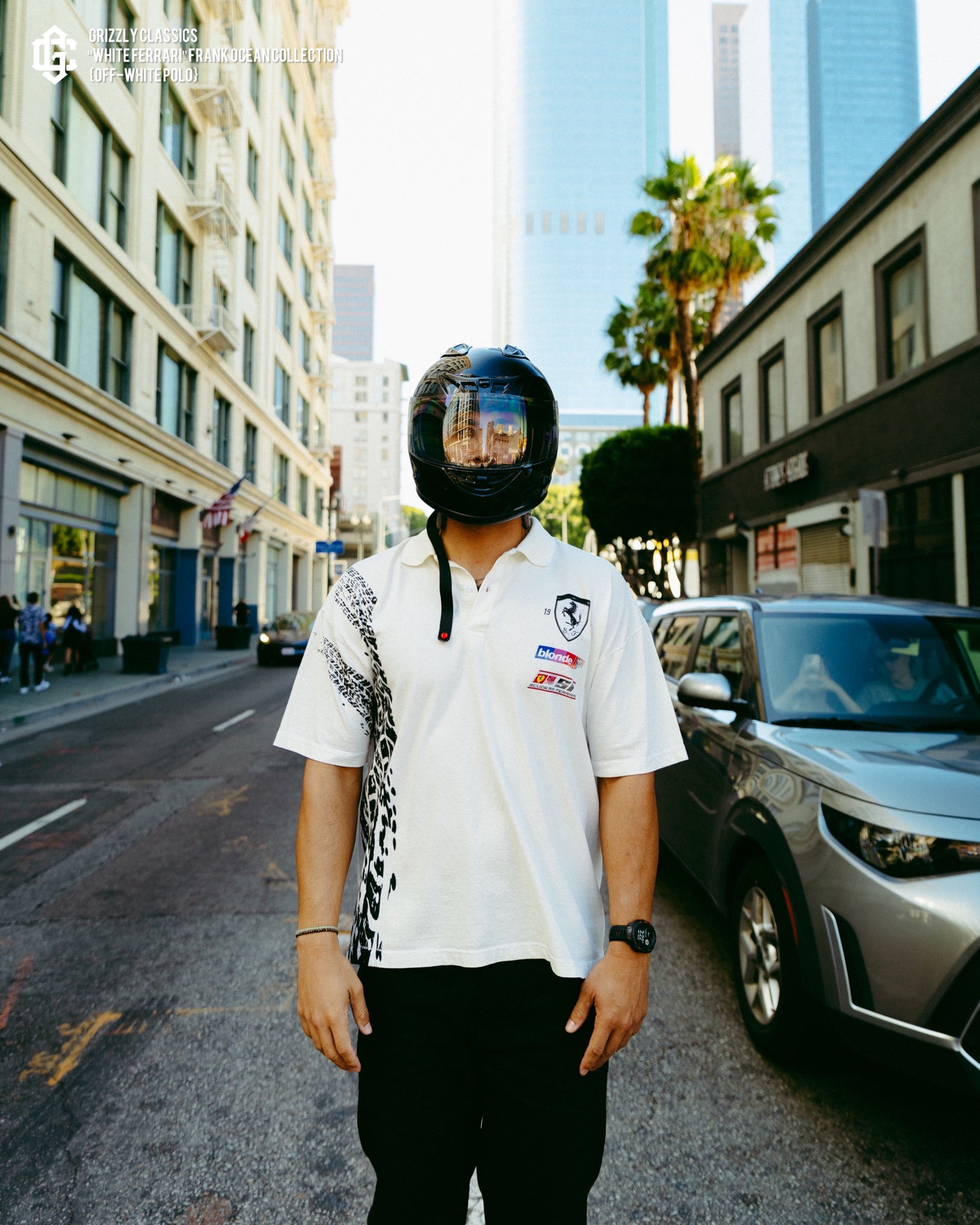 "White Ferrari" Frank Ocean Polo