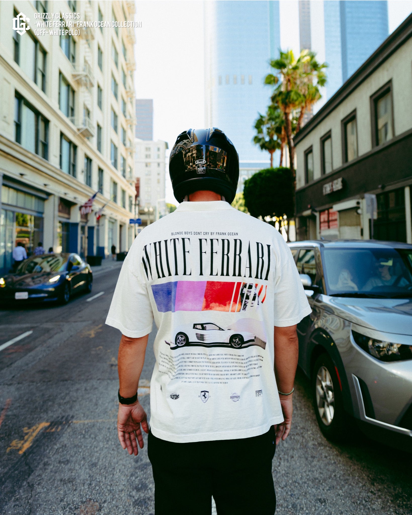 "White Ferrari" Frank Ocean Polo