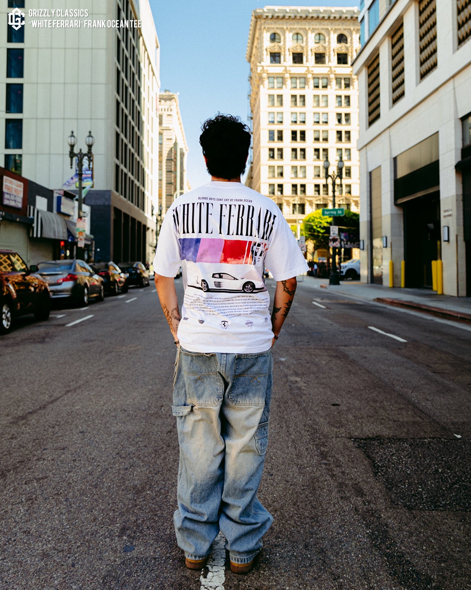 “White Ferrari” Frank Ocean Tee