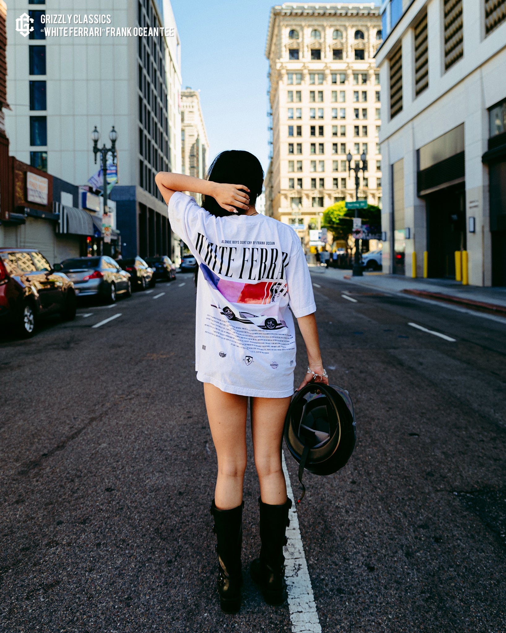 “White Ferrari” Frank Ocean Tee