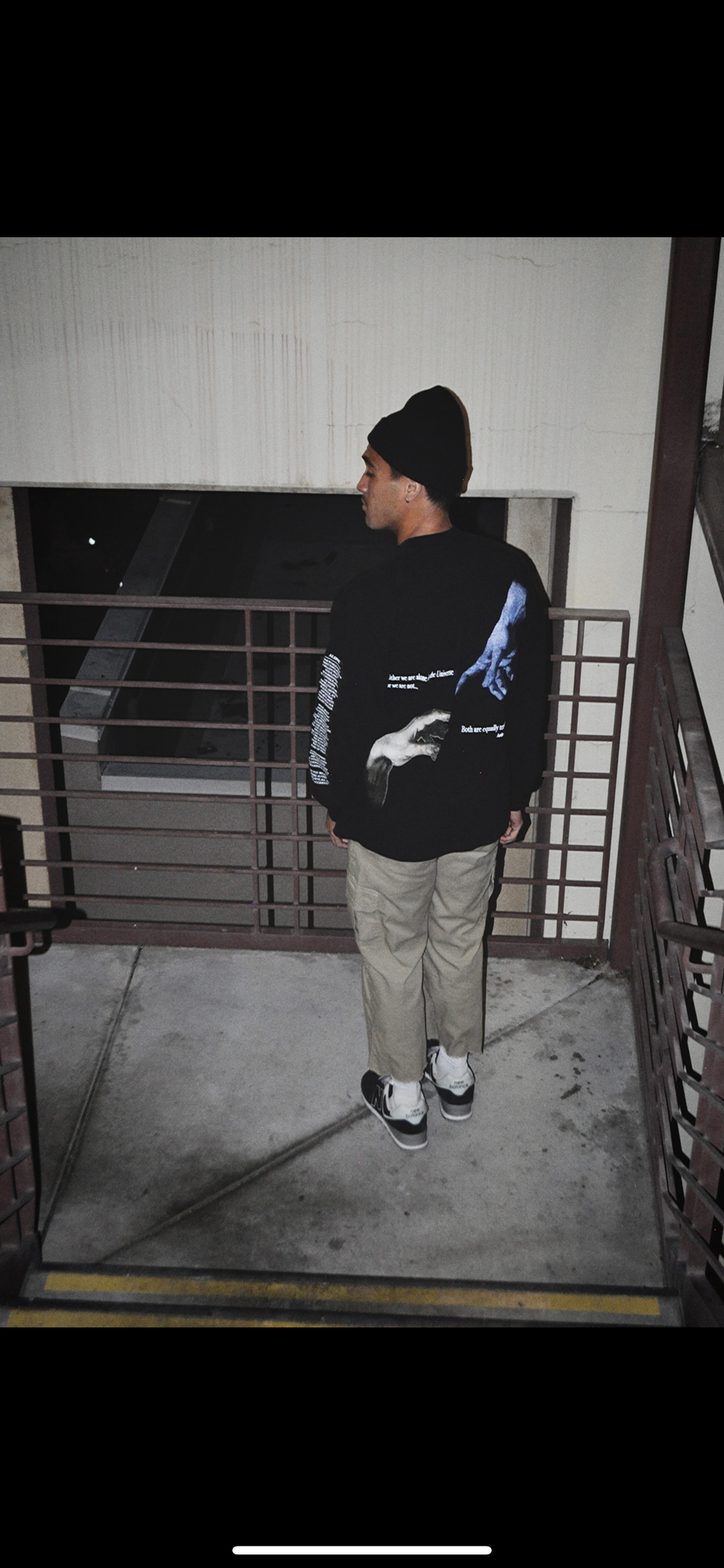 ALONE LONG-SLEEVES