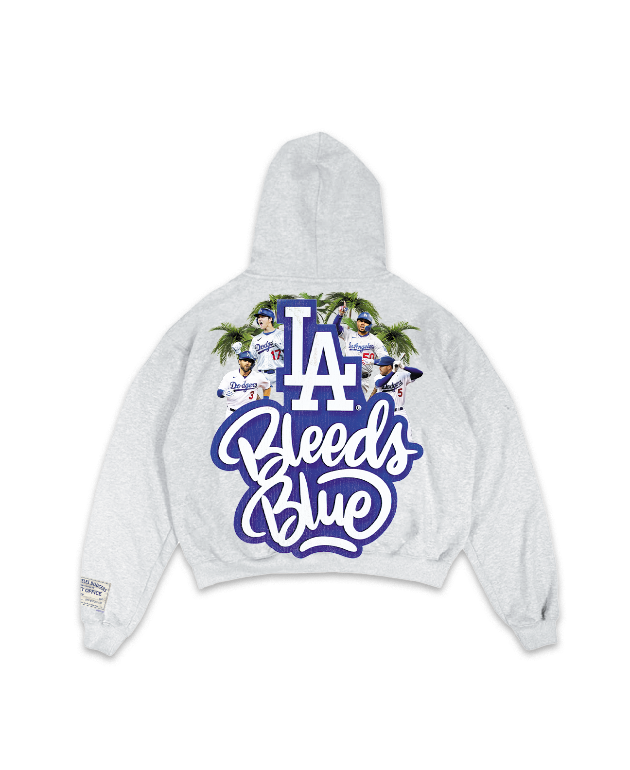 "Bleed Blue" Dodgers Zip-up