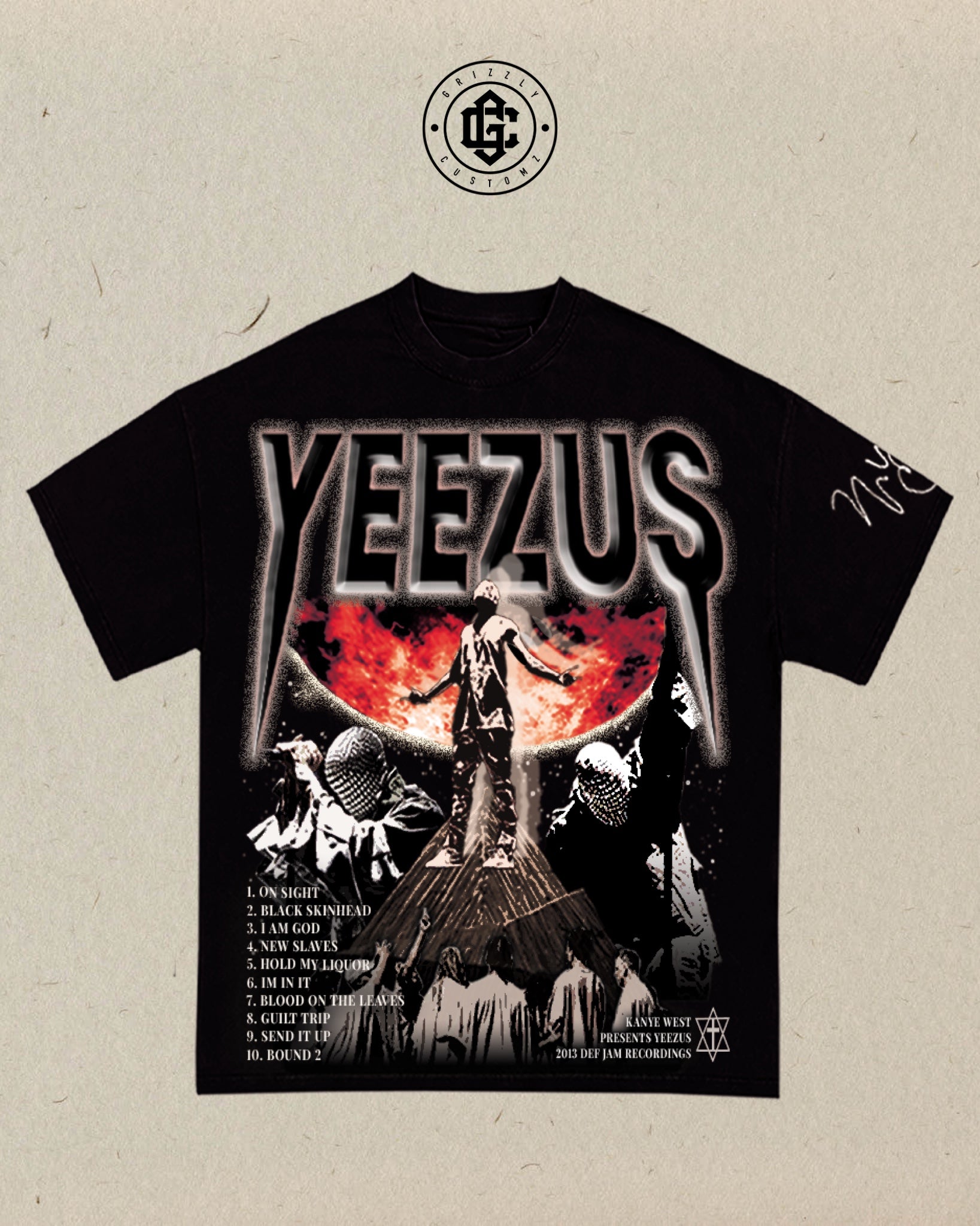 Yeezus Tee