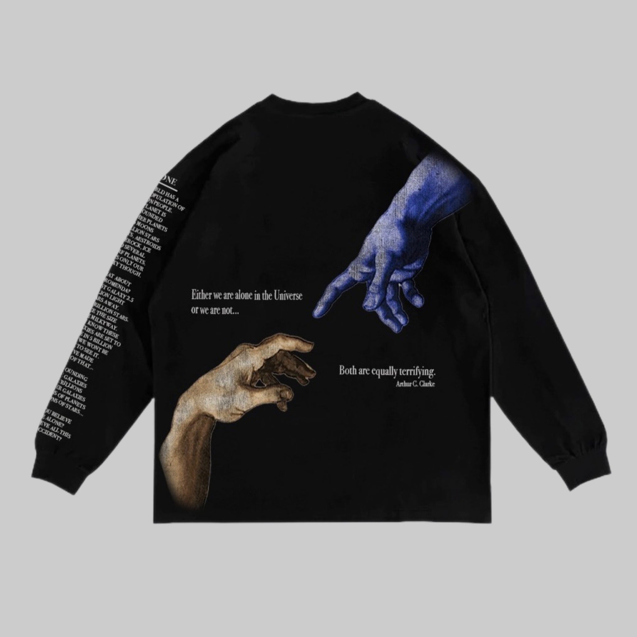 ALONE LONG-SLEEVES