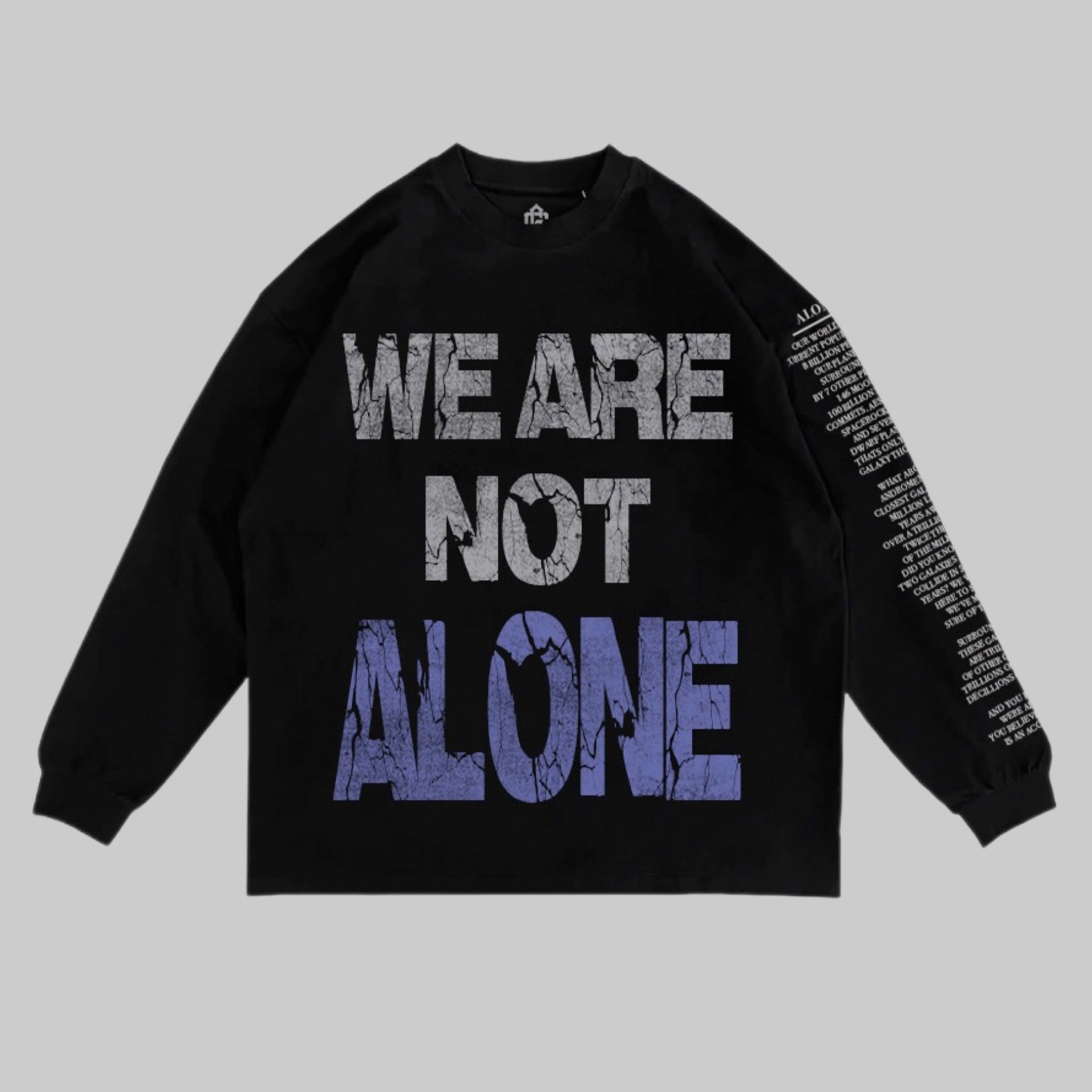 ALONE LONG-SLEEVES